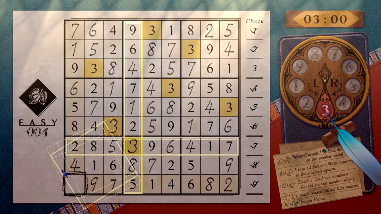 Sudoku Classic - Soundtrack Featured Screenshot #1