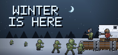 Winter is here