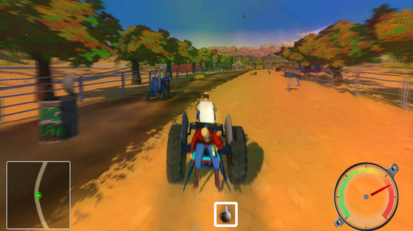 Screenshot z Redneck Racers