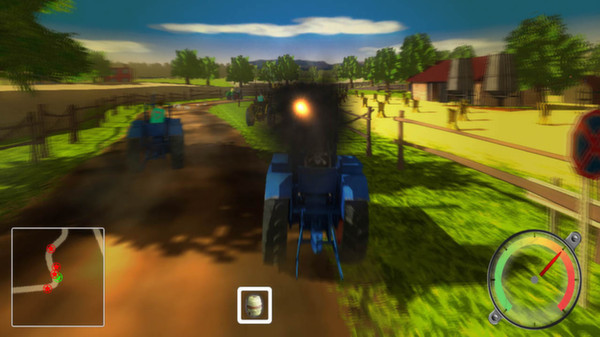 Screenshot z Redneck Racers