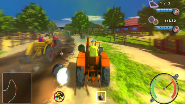 Screenshot z Redneck Racers