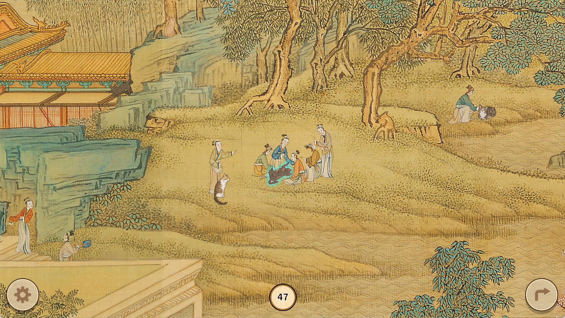 Cats of the Qing Dynasty screenshot 3