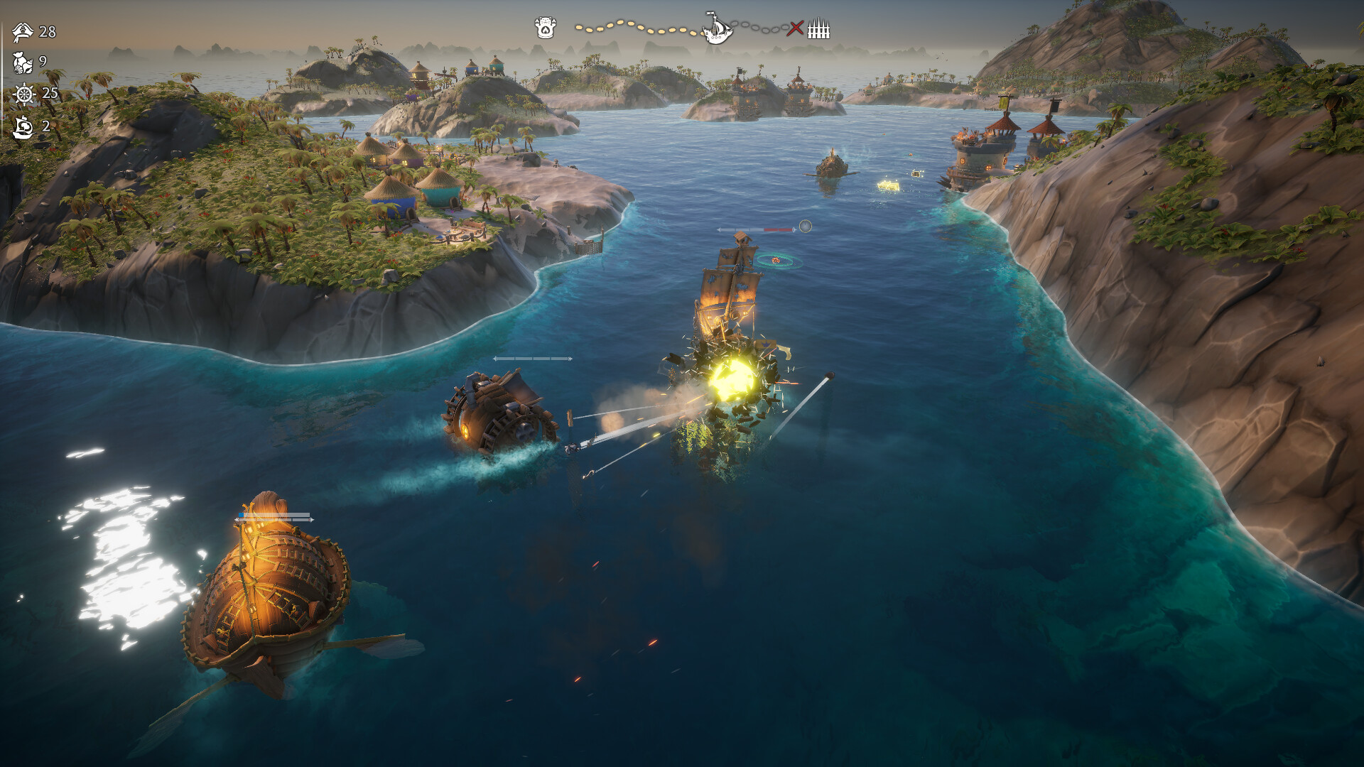 Fluffy Sailors screenshot 12