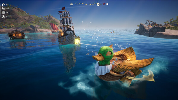 Fluffy Sailors screenshot 2