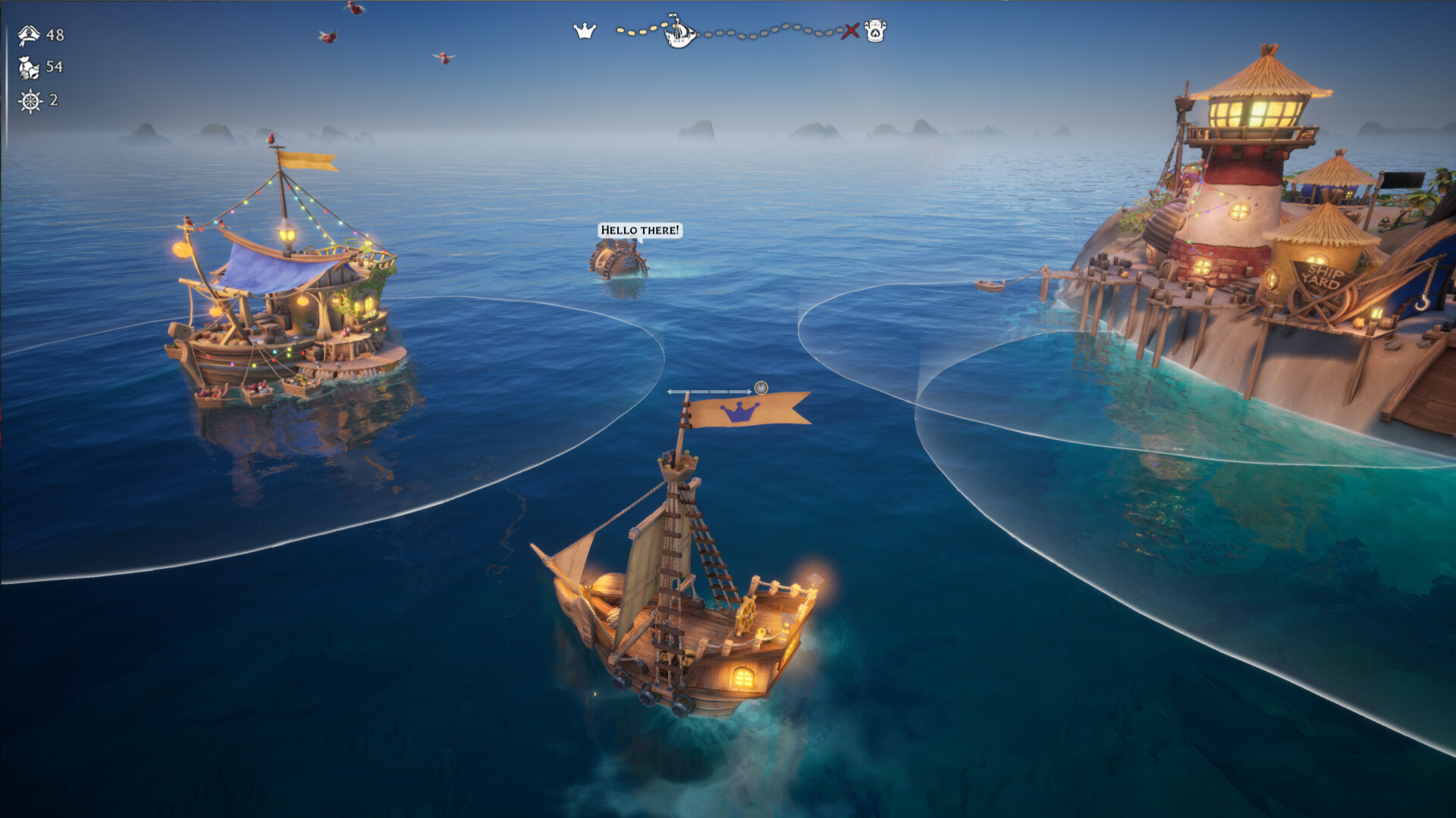 Fluffy Sailors screenshot 10