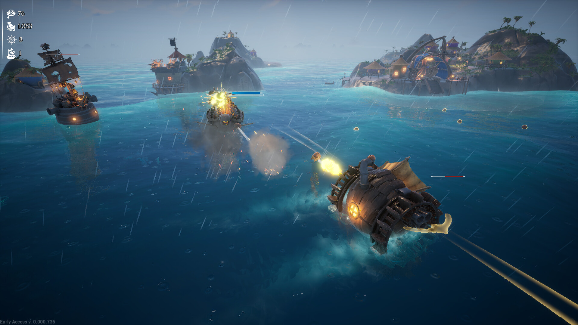 Fluffy Sailors screenshot 8