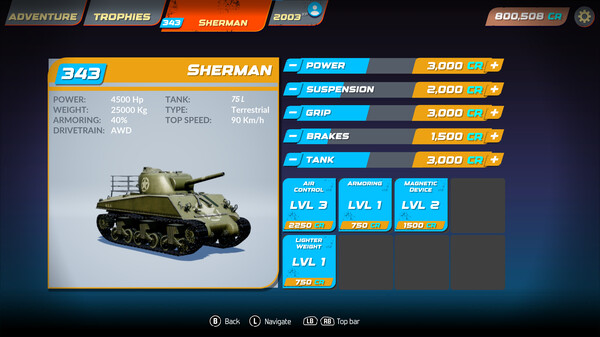 Screenshot z Transporter