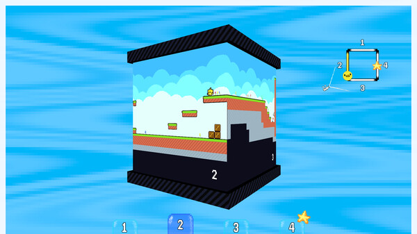 Chicklet game for Linux 1