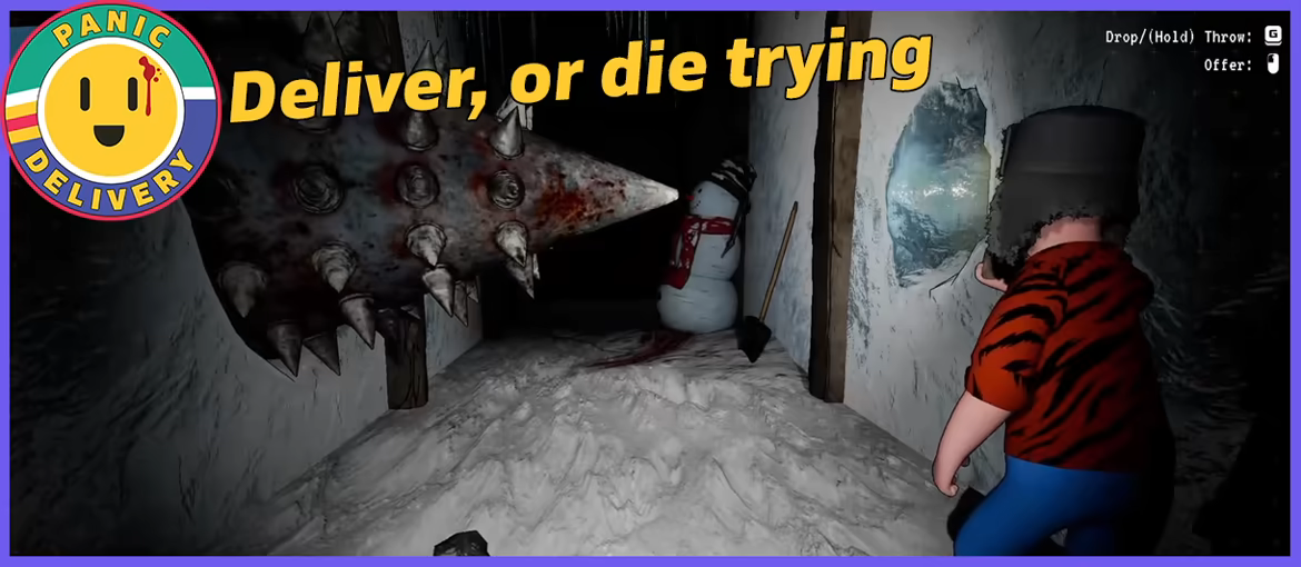 Panic Delivery video 2