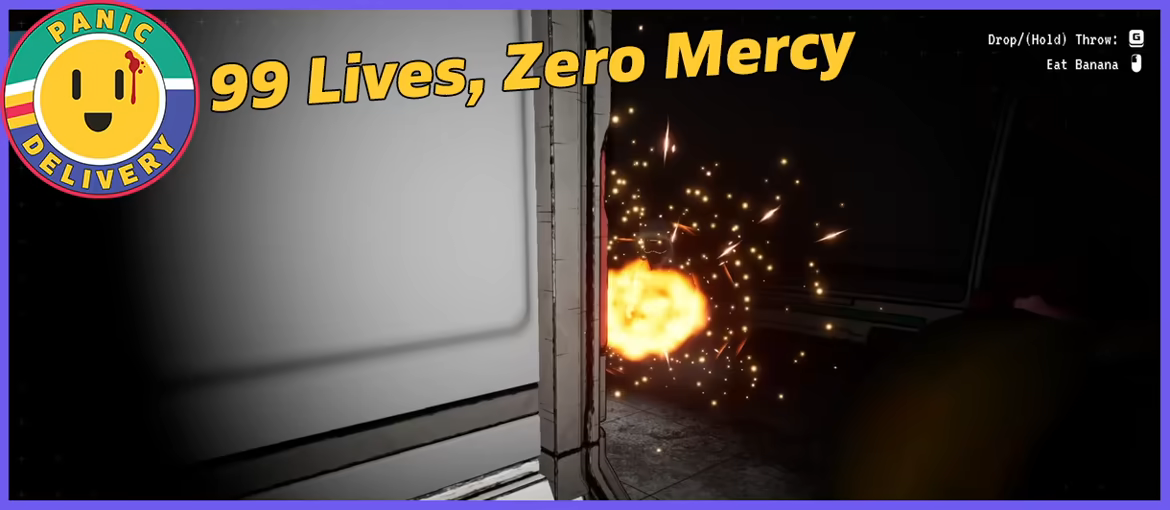 Panic Delivery video 3