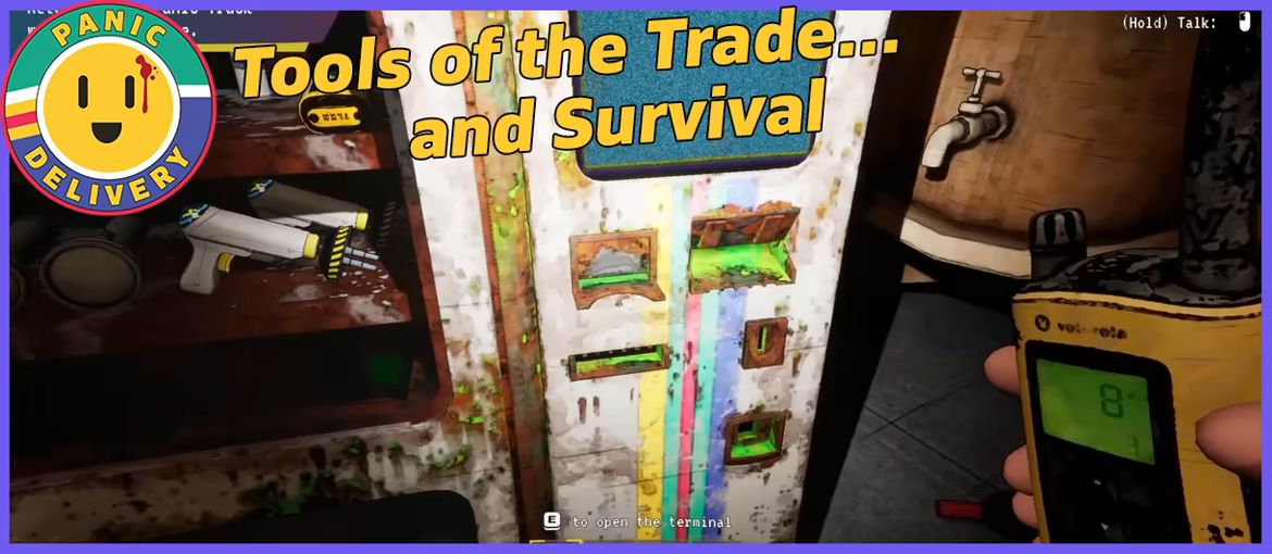 Panic Delivery video 4