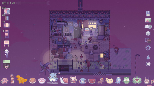 Screenshot z diorama
