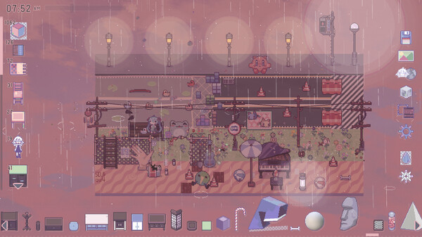 Screenshot z diorama
