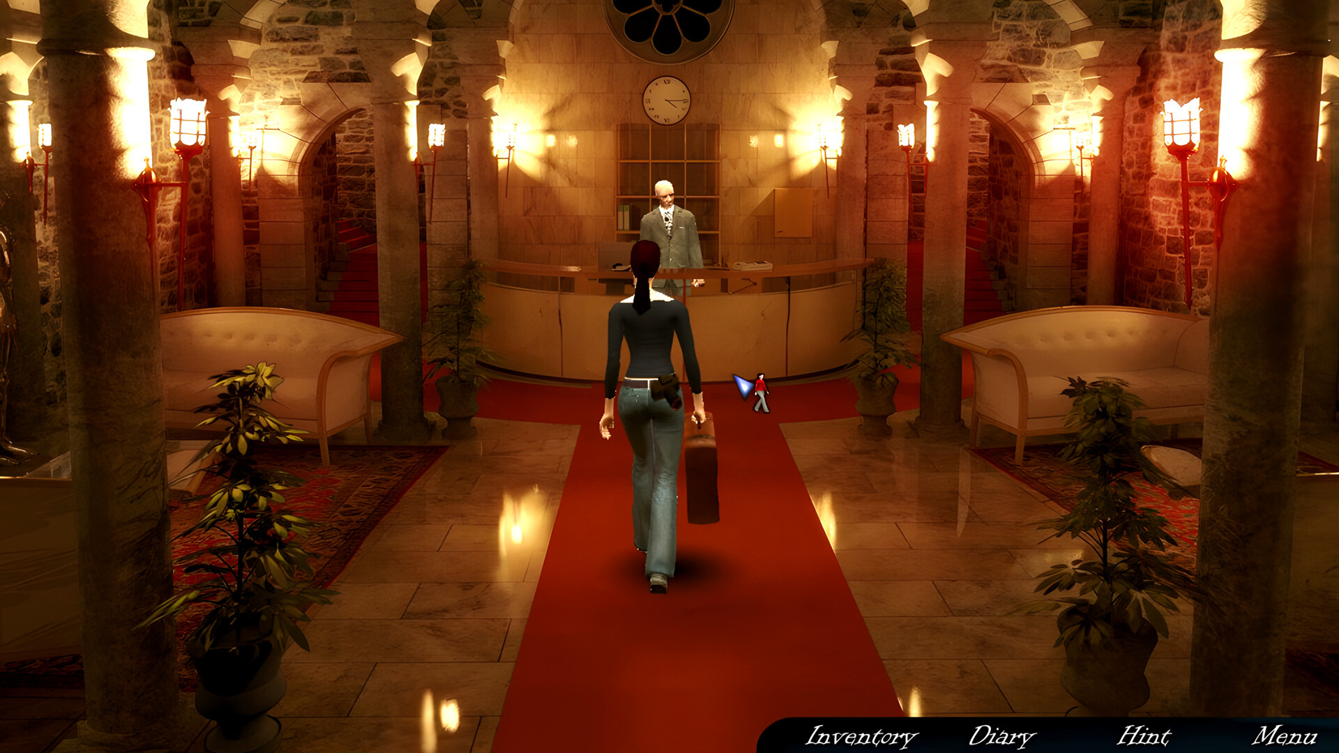 Brightstone Mysteries: Paranormal Hotel (Hotel Collector's Edition) screenshot screenshot 5