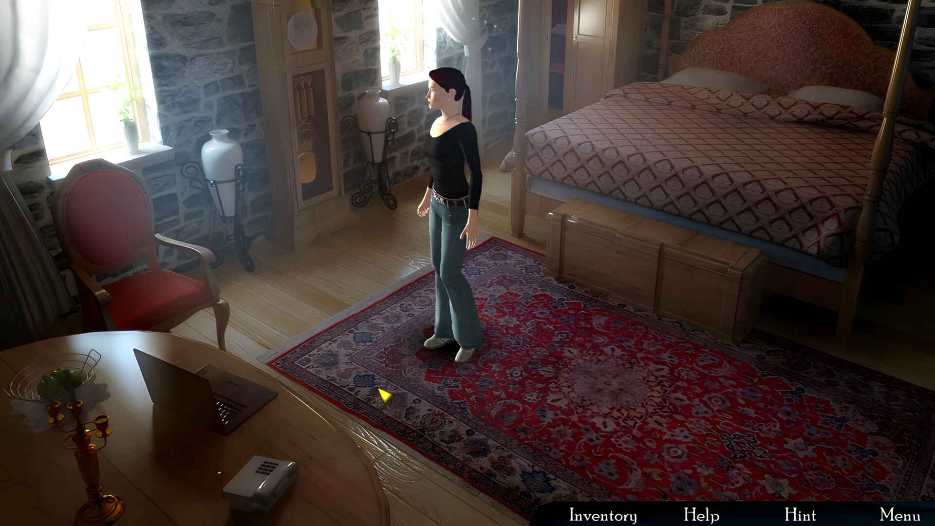 Brightstone Mysteries: Paranormal Hotel (Hotel Collector's Edition) screenshot screenshot 6