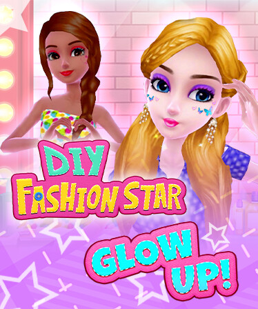 DIY Fashion Star: Glow Up!