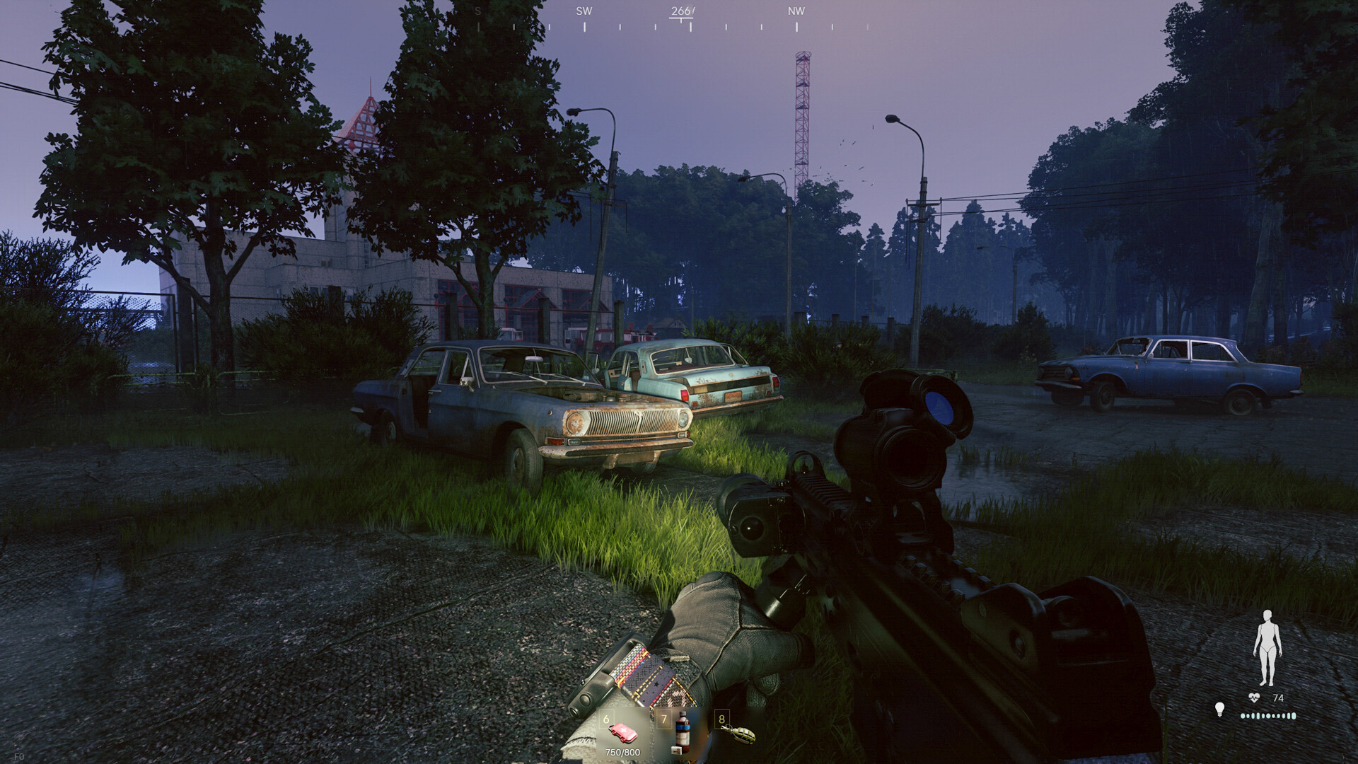 Active Matter screenshot
