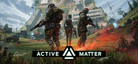 Active Matter game cover