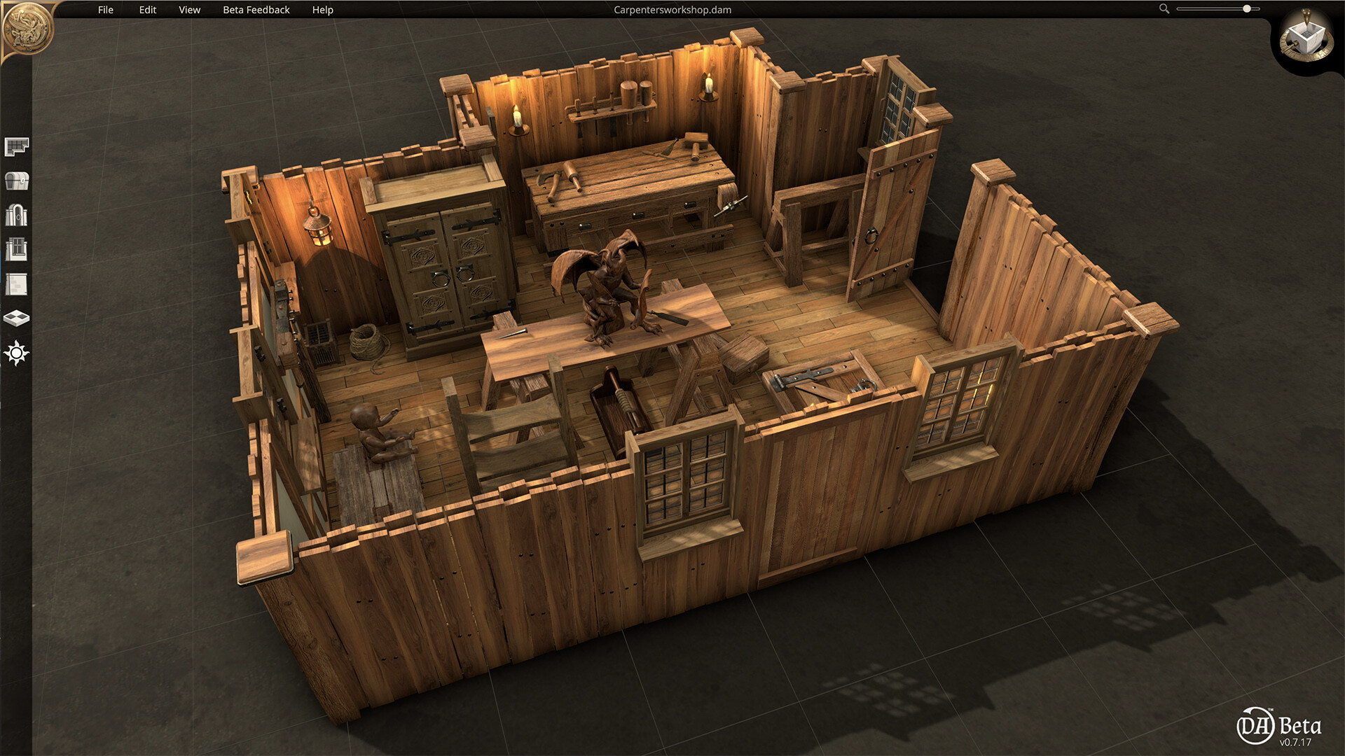 Dungeon Alchemist Demo Featured Screenshot #1