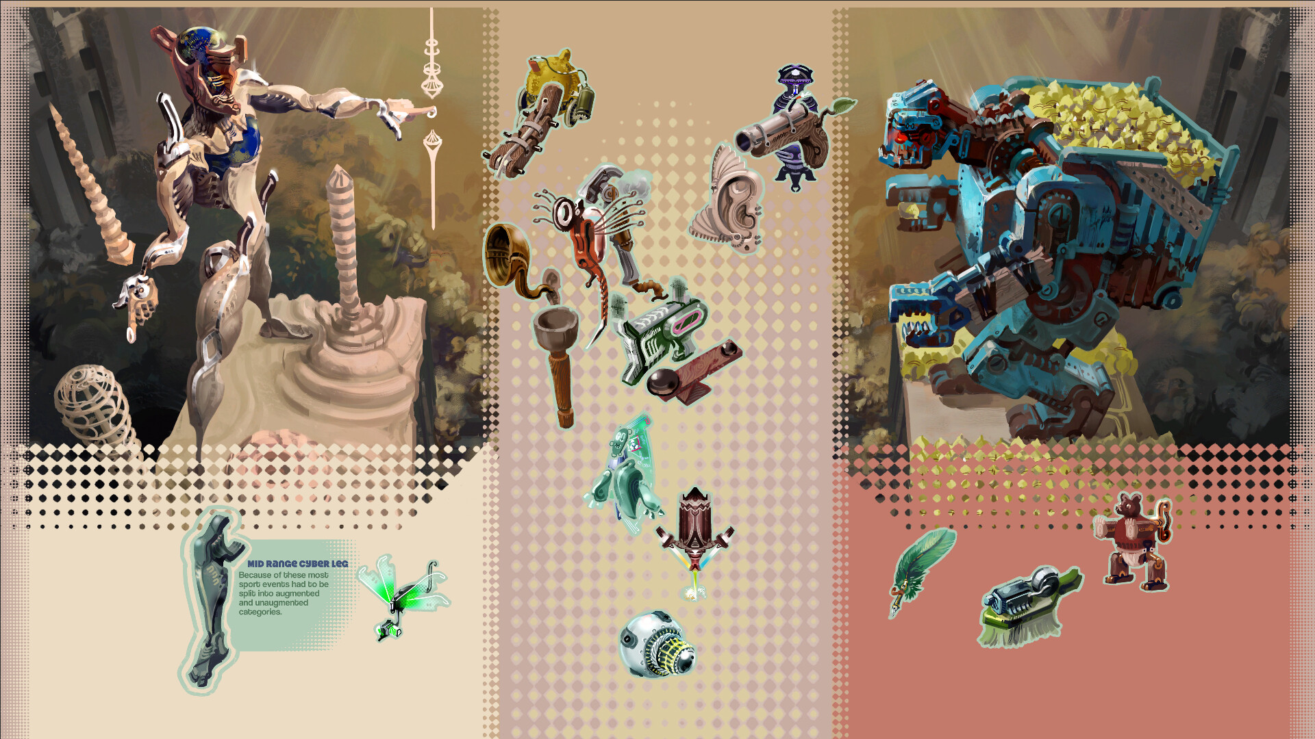 #1. Human Upgrade Labs (Steam) 来自: Augustinas Raginskis