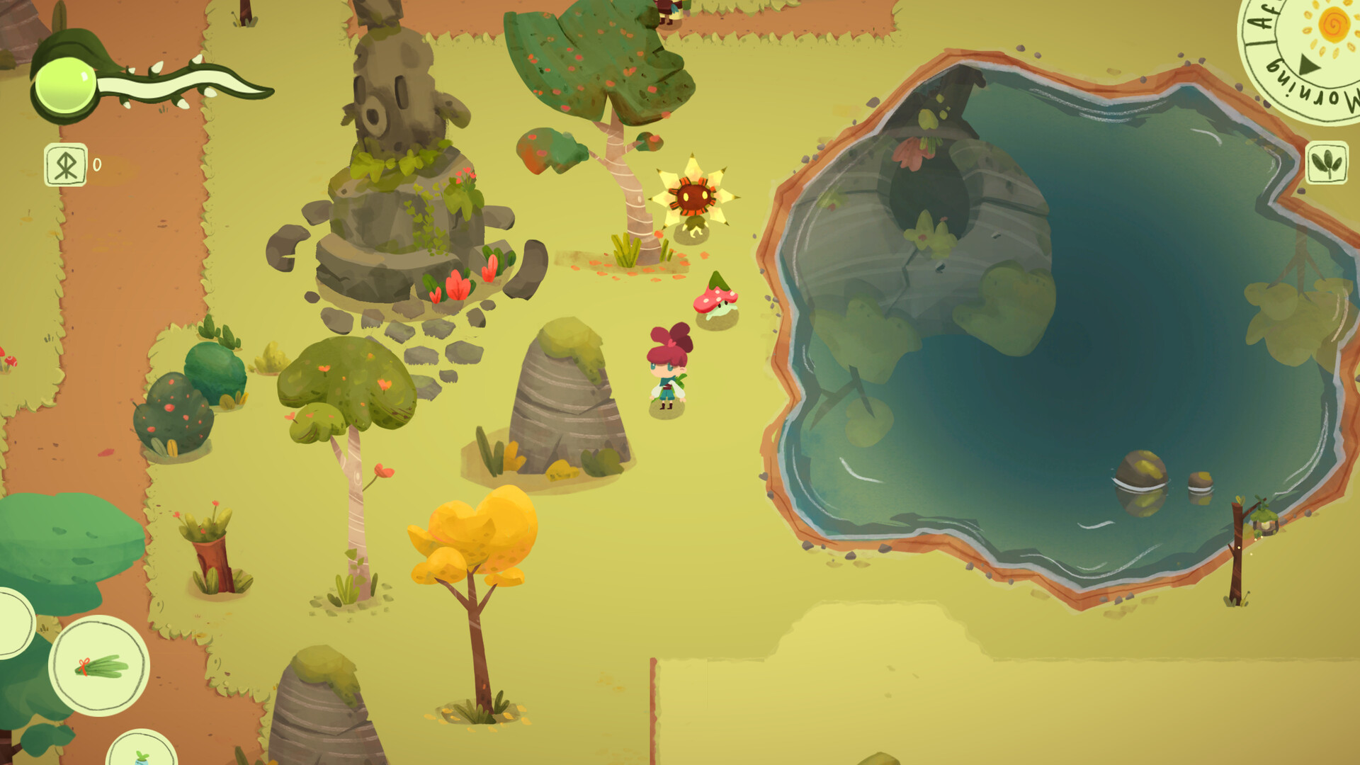 Leafblade screenshot #4