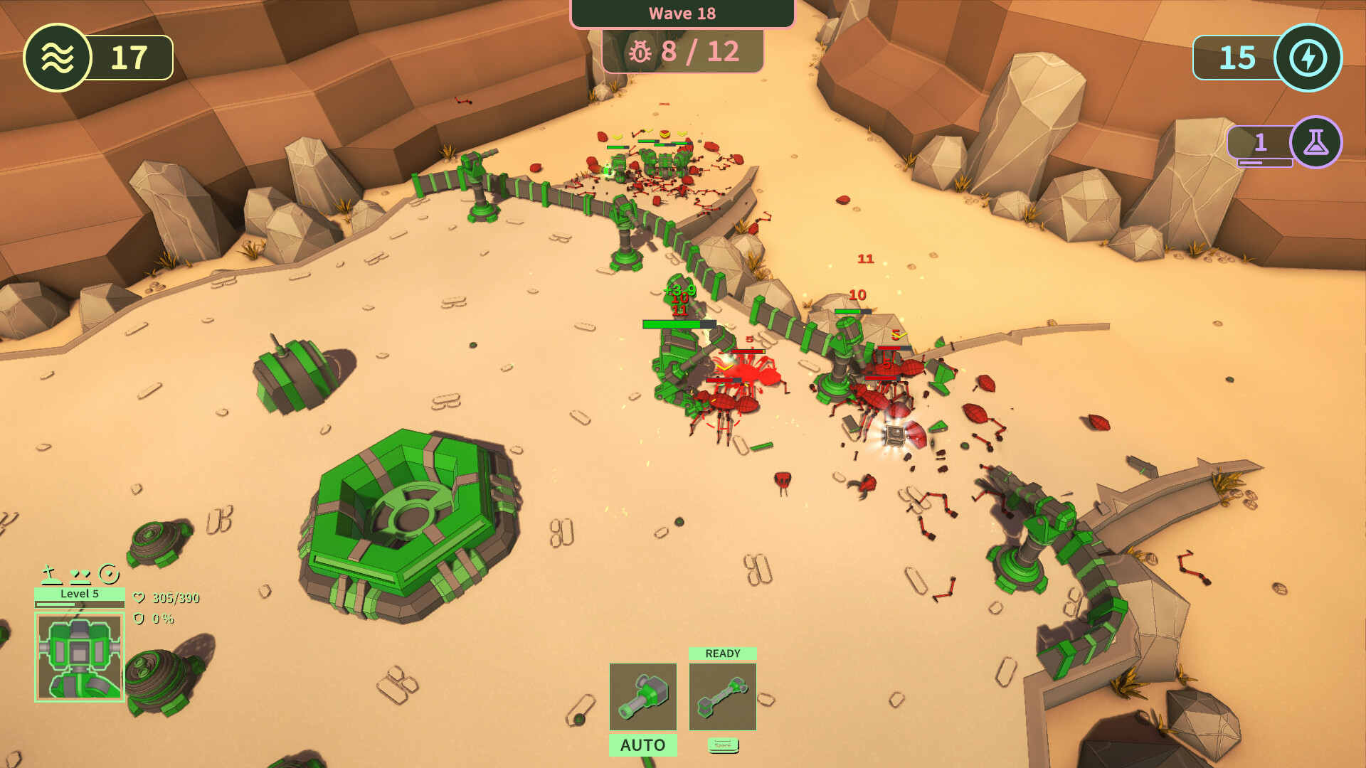 Mecharise Featured Screenshot #1