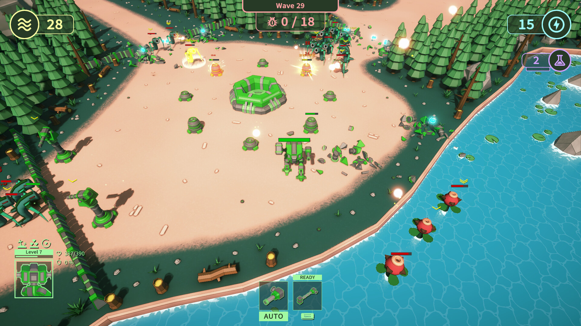 Mecharise screenshot #3