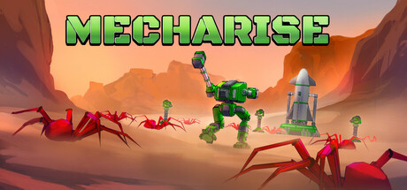 Mecharise cover art