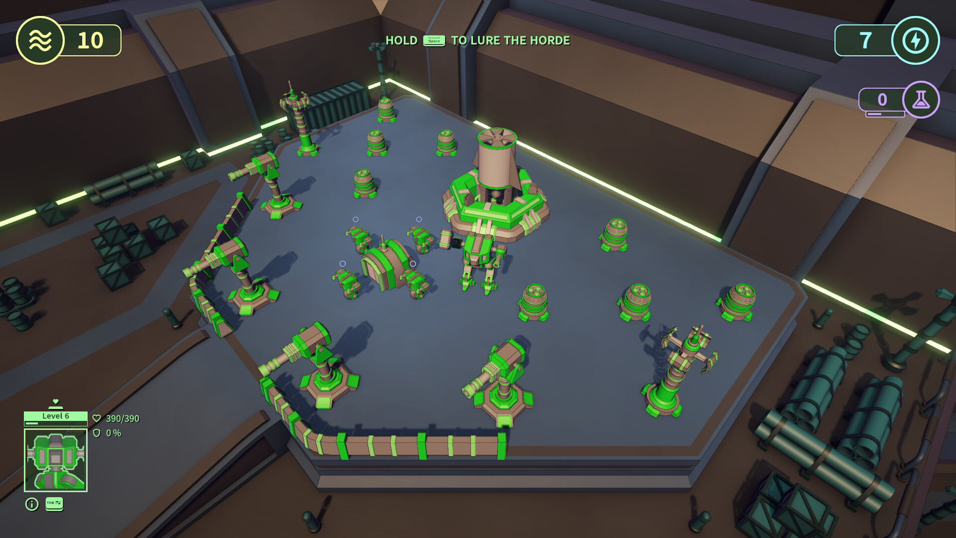 Mecharise screenshot #2