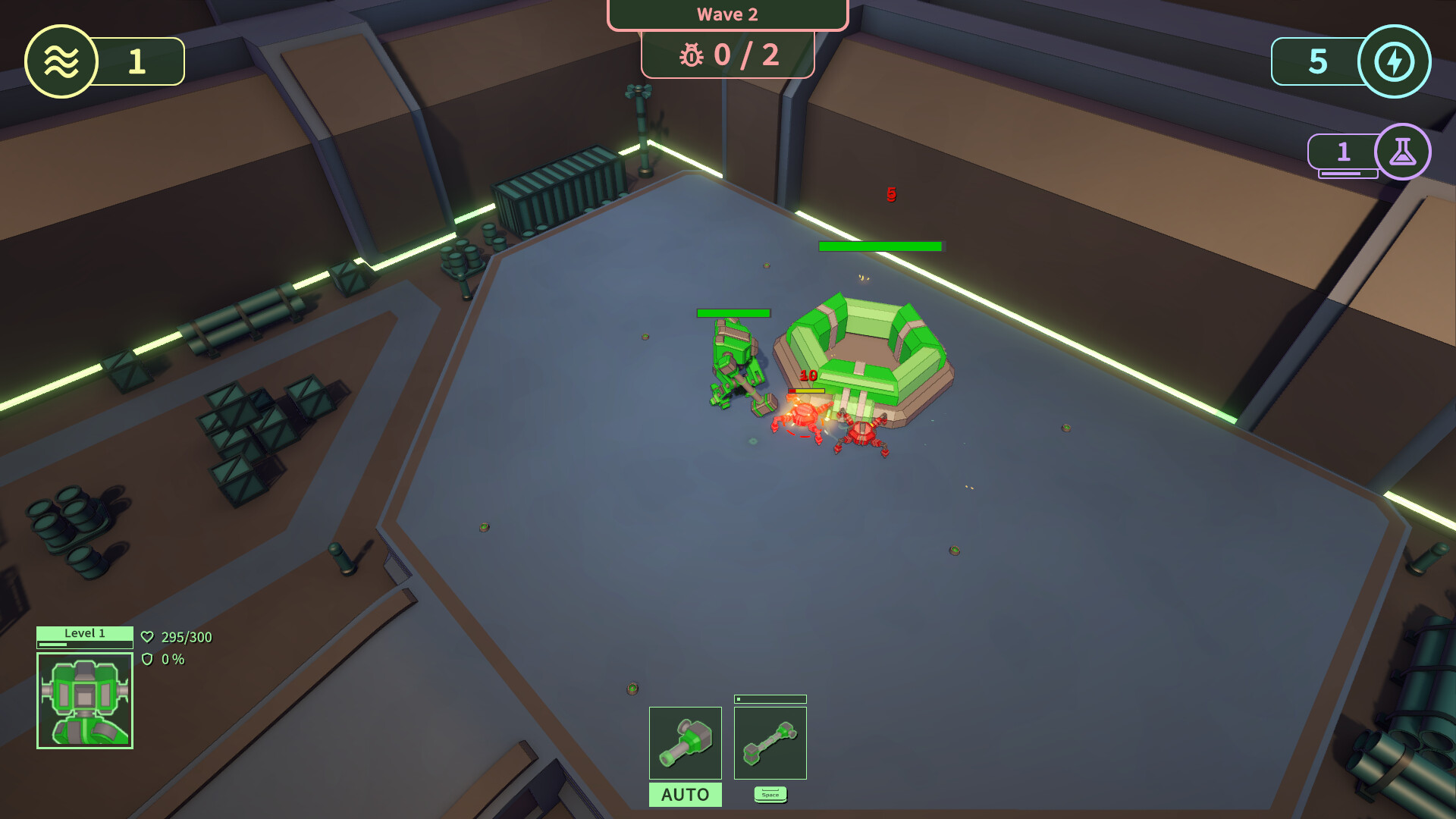 Mecharise screenshot #9
