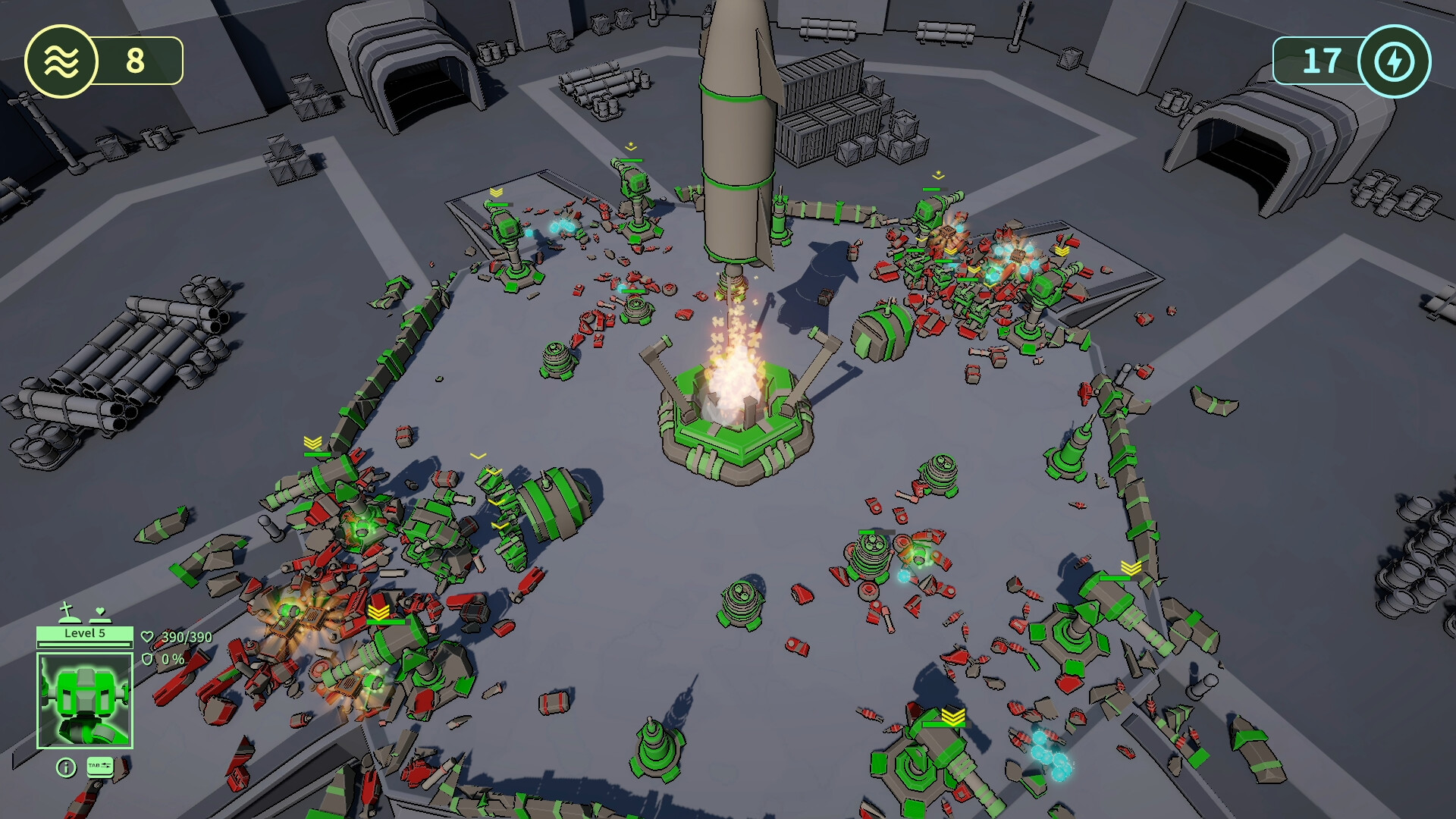 Скриншот игры Mecharise - 5