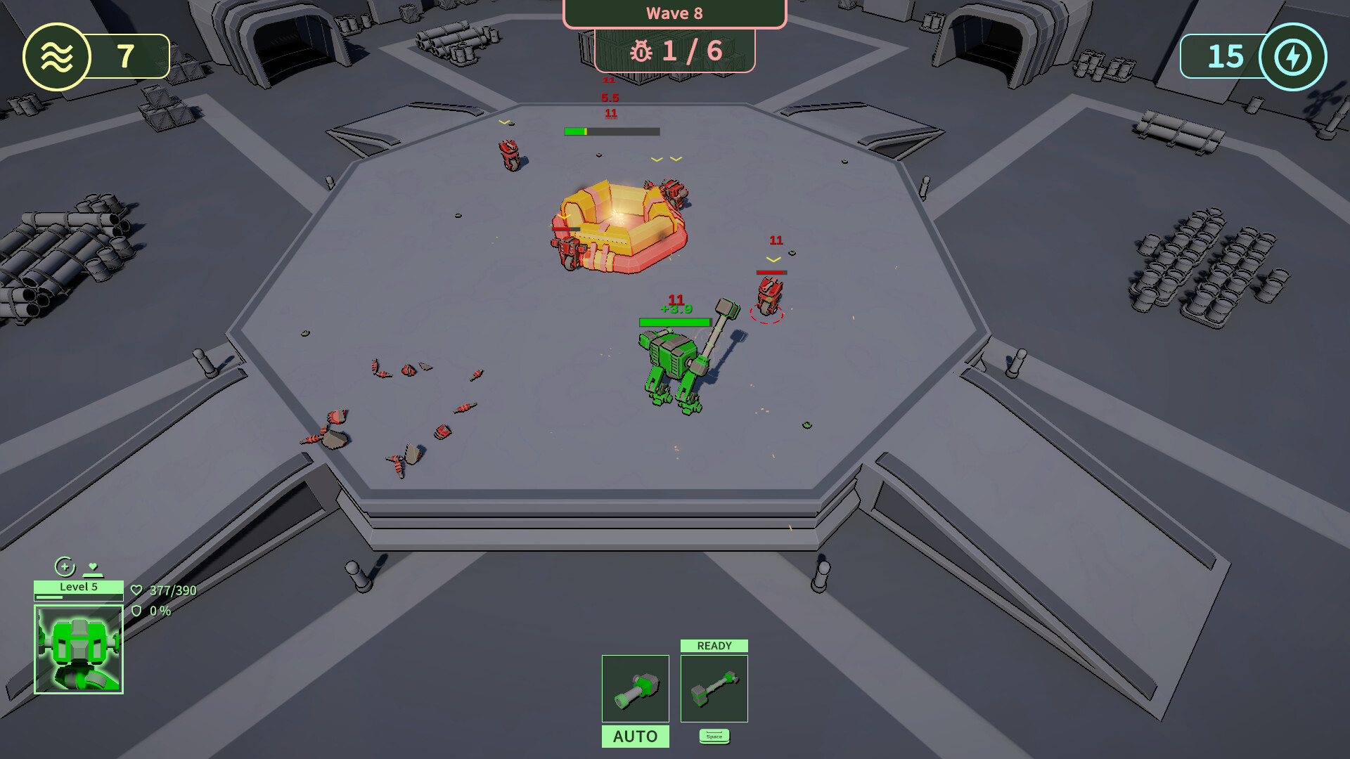 Mecharise screenshot #9