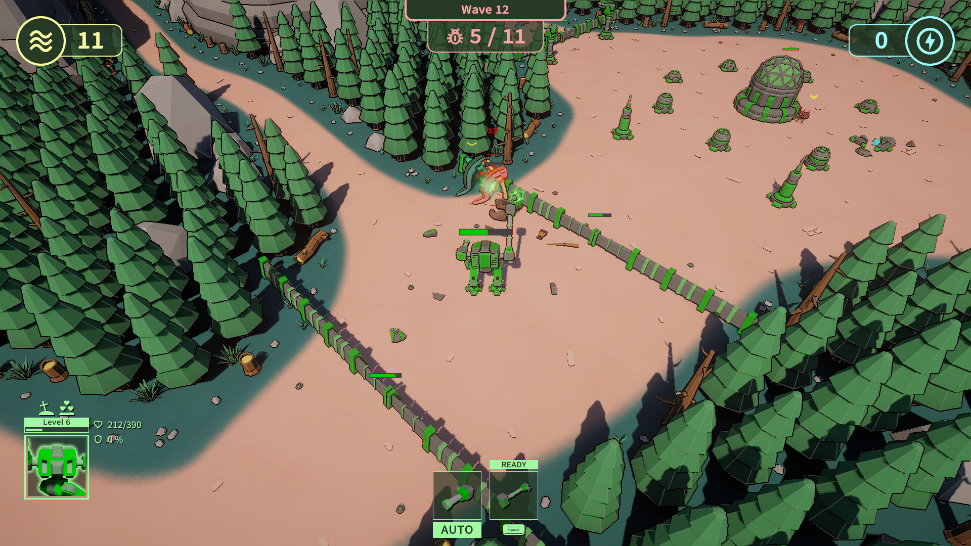 Скриншот игры Mecharise - 6