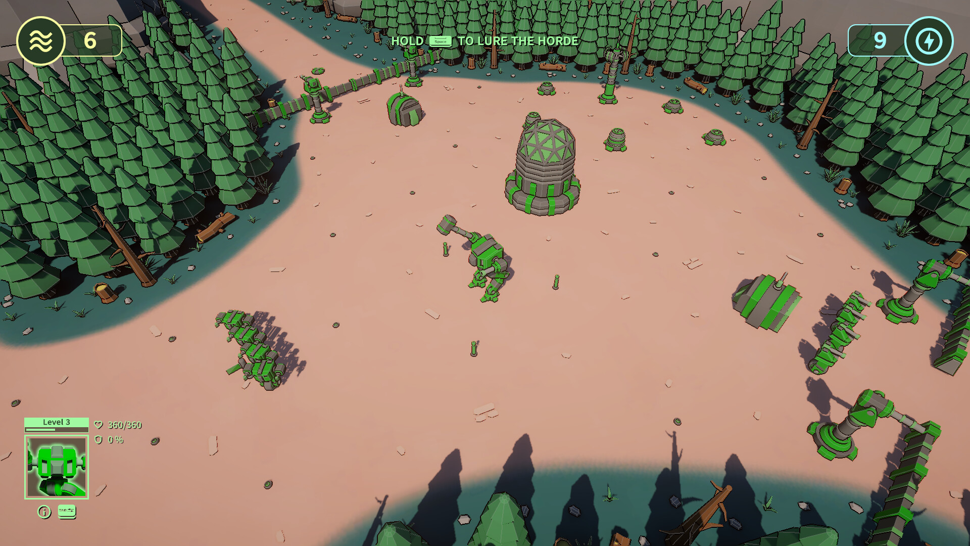 Скриншот игры Mecharise - 8