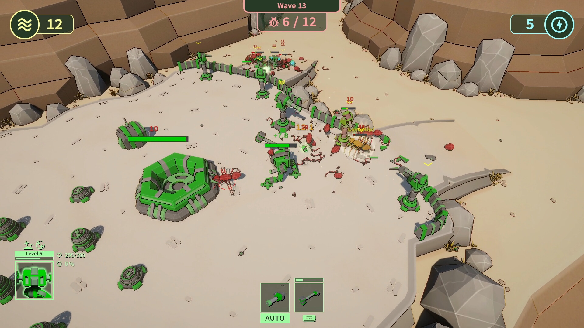 Mecharise screenshot 1