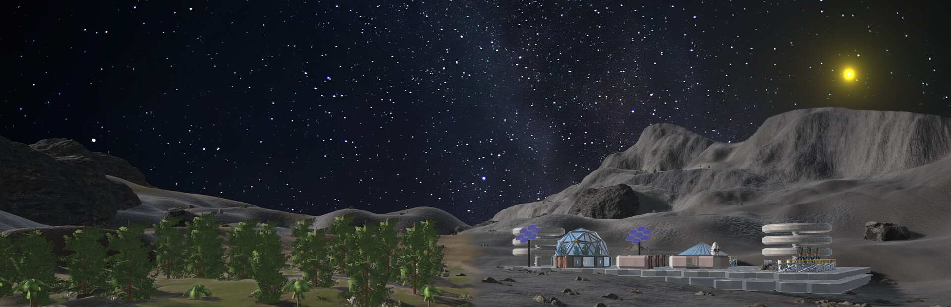 Beyond Terra