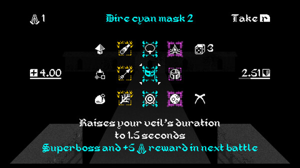 Screenshot z Chromocide: Prism of Sin Screenshot z Chromocide: Prism of Sin