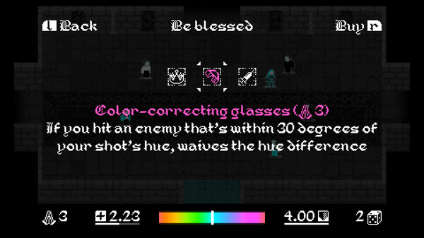 Screenshot z Chromocide: Prism of Sin Screenshot z Chromocide: Prism of Sin