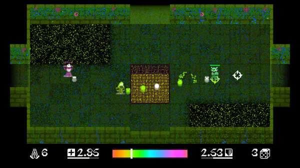 Screenshot z Chromocide: Prism of Sin Screenshot z Chromocide: Prism of Sin