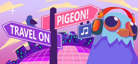 Travel On, Pigeon! Steam Banner