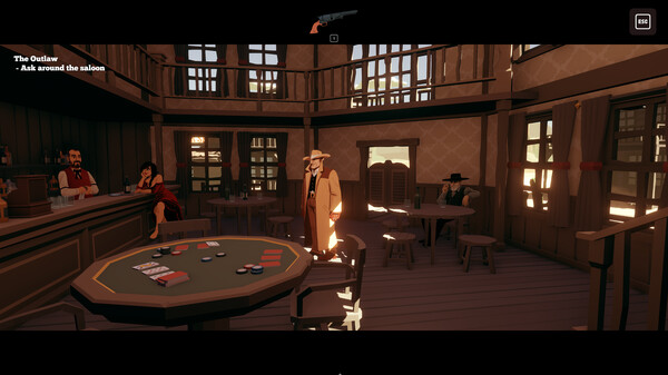 Coyote: An Old West Vignette screenshot 1