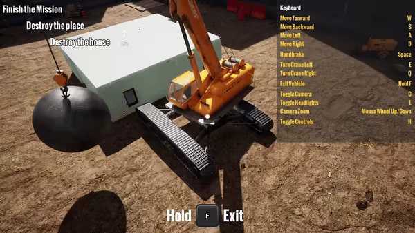 Destruction Simulator video 2