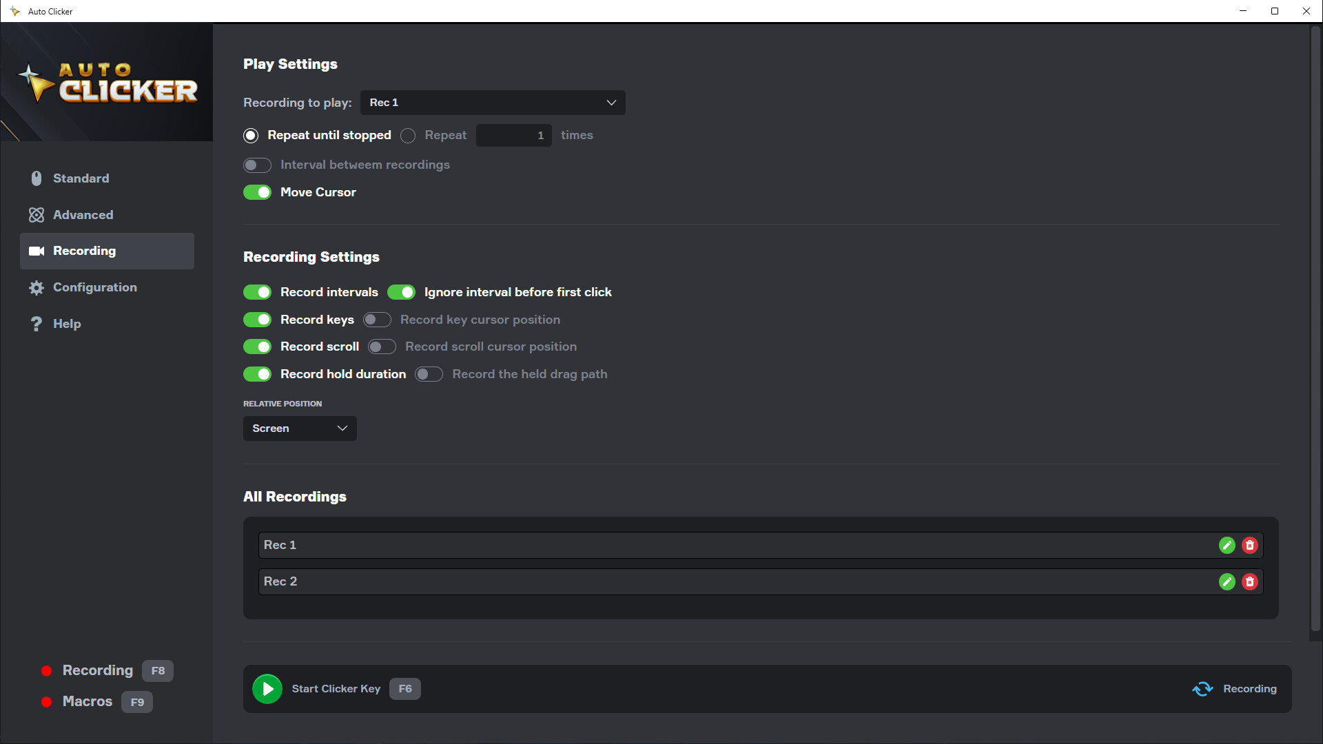 Auto Clicker screenshot 3