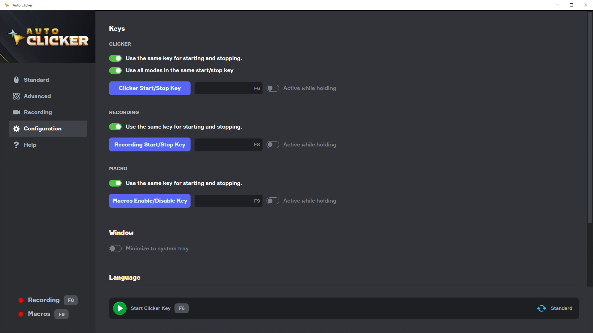 Auto Clicker screenshot 4