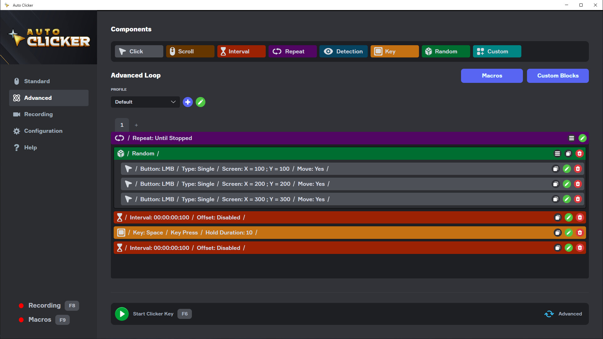 Auto Clicker screenshot #2