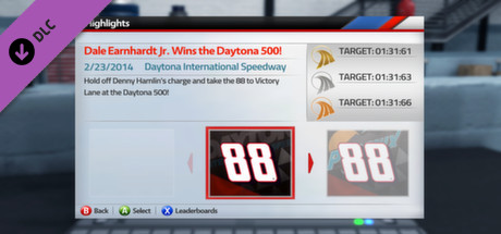 NASCAR '14 March Highlights Pack cover art