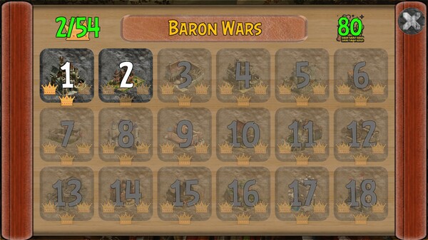 Castle Conquest: Medieval Strategy.