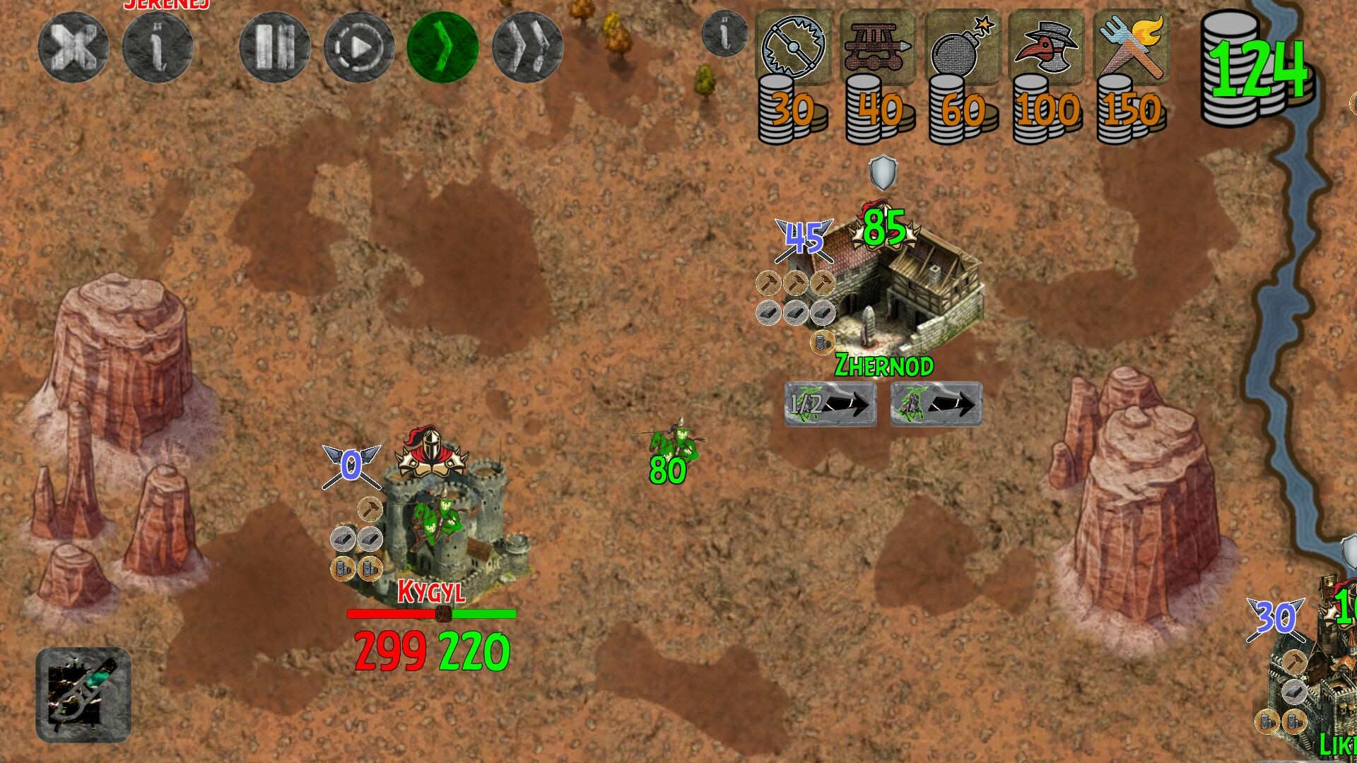 Castle Conquest: Medieval Strategy Featured Screenshot #1