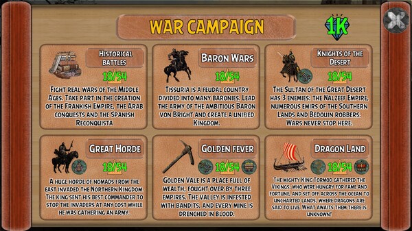 Castle Conquest: Medieval Strategy.