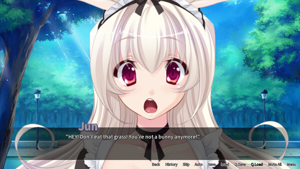 Bunny Girl Cumming for my Carrot